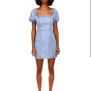 Sanctuary NWT Denim Dress Size 2